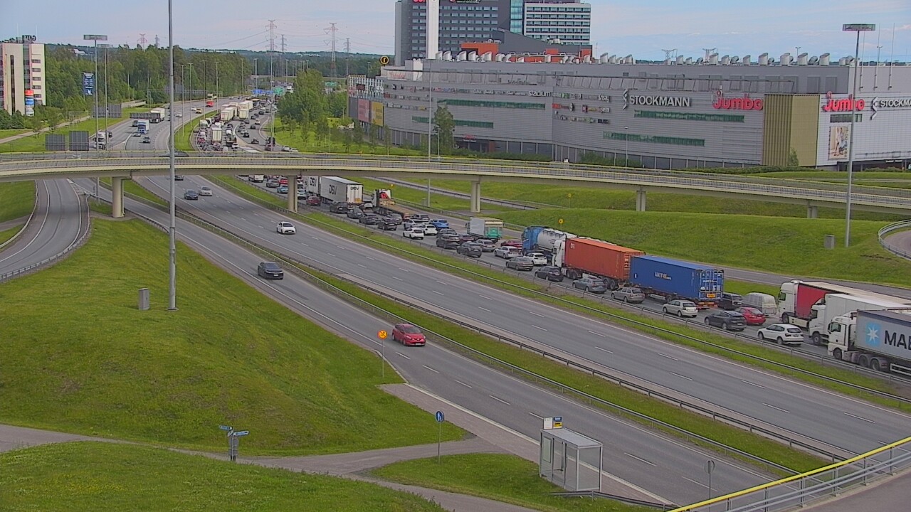 Kelikamerat Kuva Tie 50 Vantaa Lentoasema, Vantaa, Uusimaa