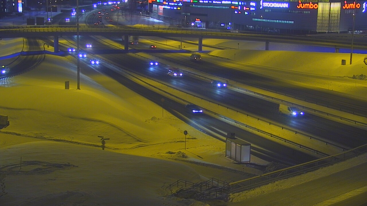 Weather Camera Image Road 50 Vantaa Airport, Vantaa, Uusimaa