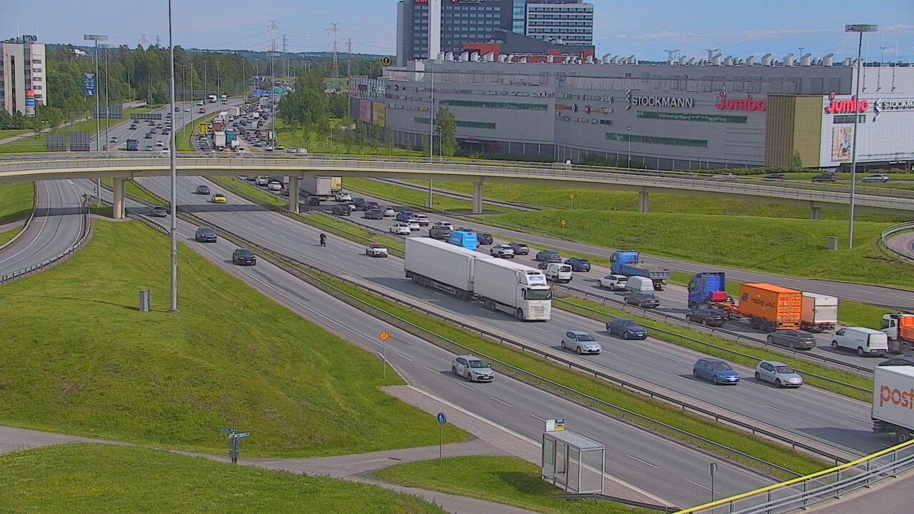 Kelikamerat Kuva Tie 50 Vantaa Lentoasema, Vantaa, Uusimaa