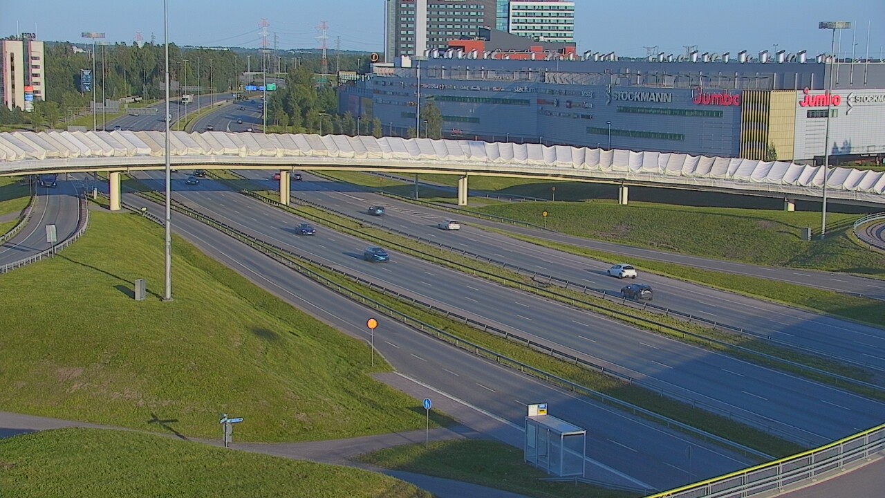 Kelikamerat Kuva Tie 50 Vantaa Lentoasema, Vantaa, Uusimaa