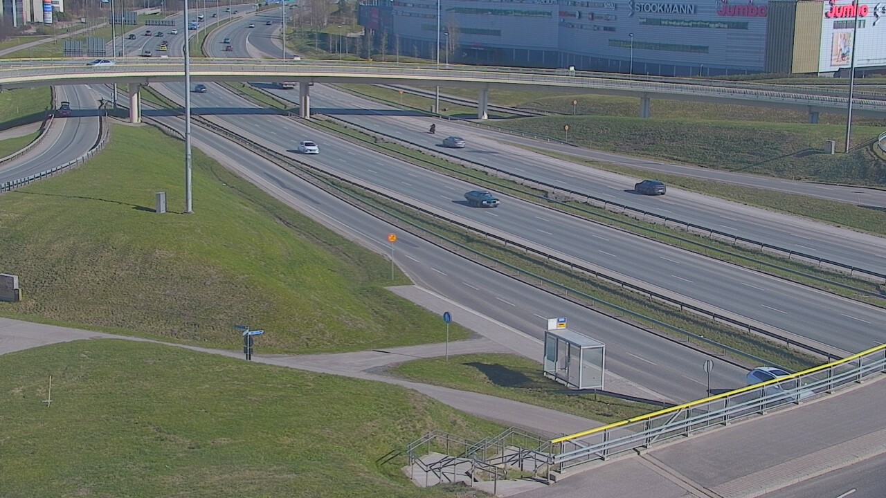 Kelikamerat Kuva Tie 50 Vantaa Lentoasema, Vantaa, Uusimaa