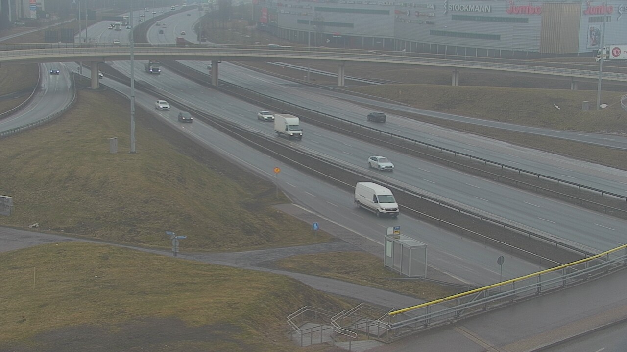 Weather Camera Image Road 50 Vantaa Airport, Vantaa, Uusimaa