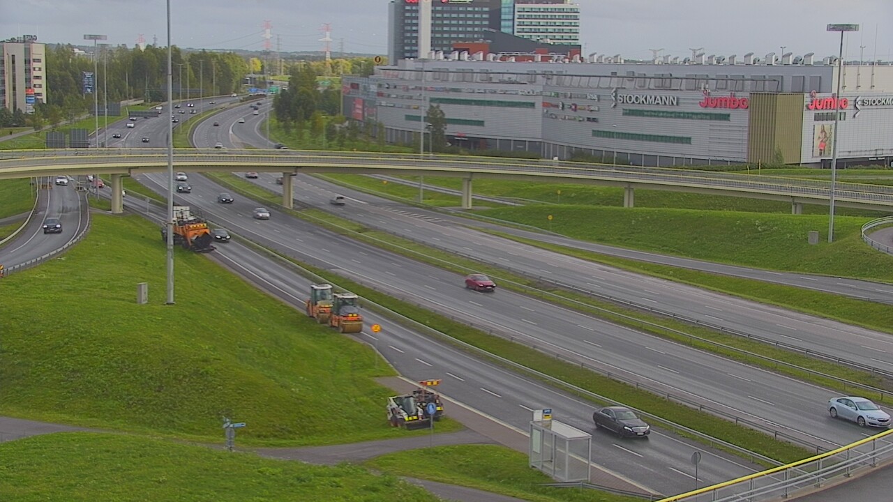Kelikamerat Kuva Tie 50 Vantaa Lentoasema, Vantaa, Uusimaa