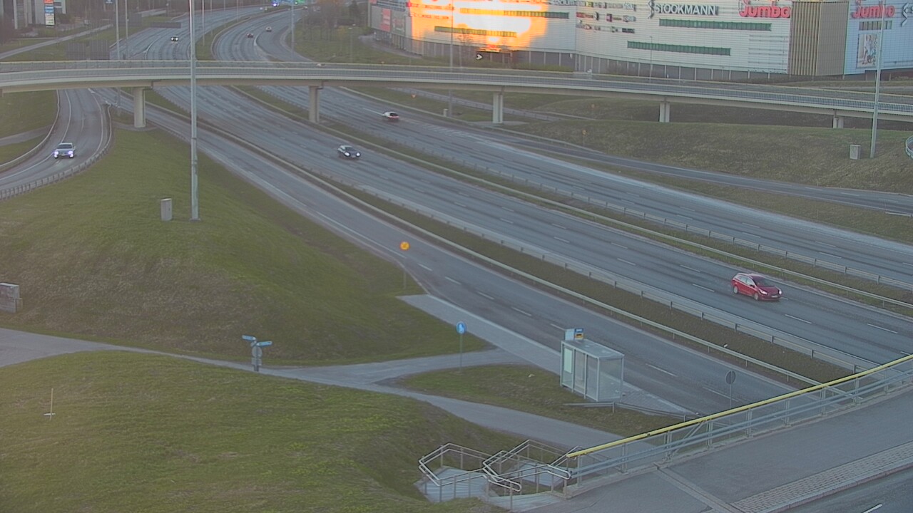Kelikamerat Kuva Tie 50 Vantaa Lentoasema, Vantaa, Uusimaa