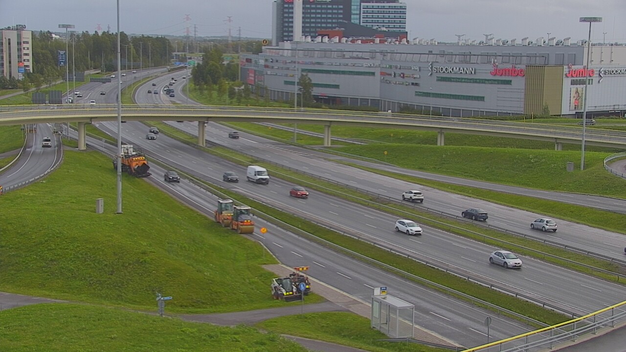 Kelikamerat Kuva Tie 50 Vantaa Lentoasema, Vantaa, Uusimaa