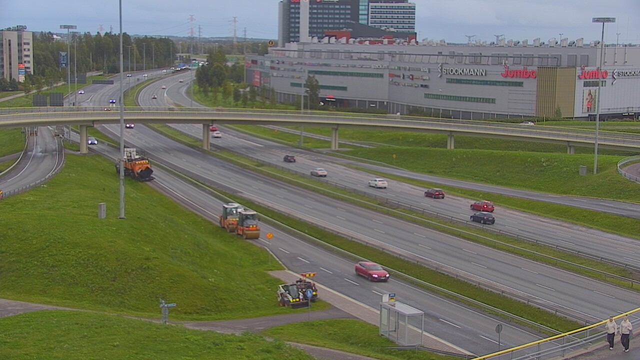 Kelikamerat Kuva Tie 50 Vantaa Lentoasema, Vantaa, Uusimaa