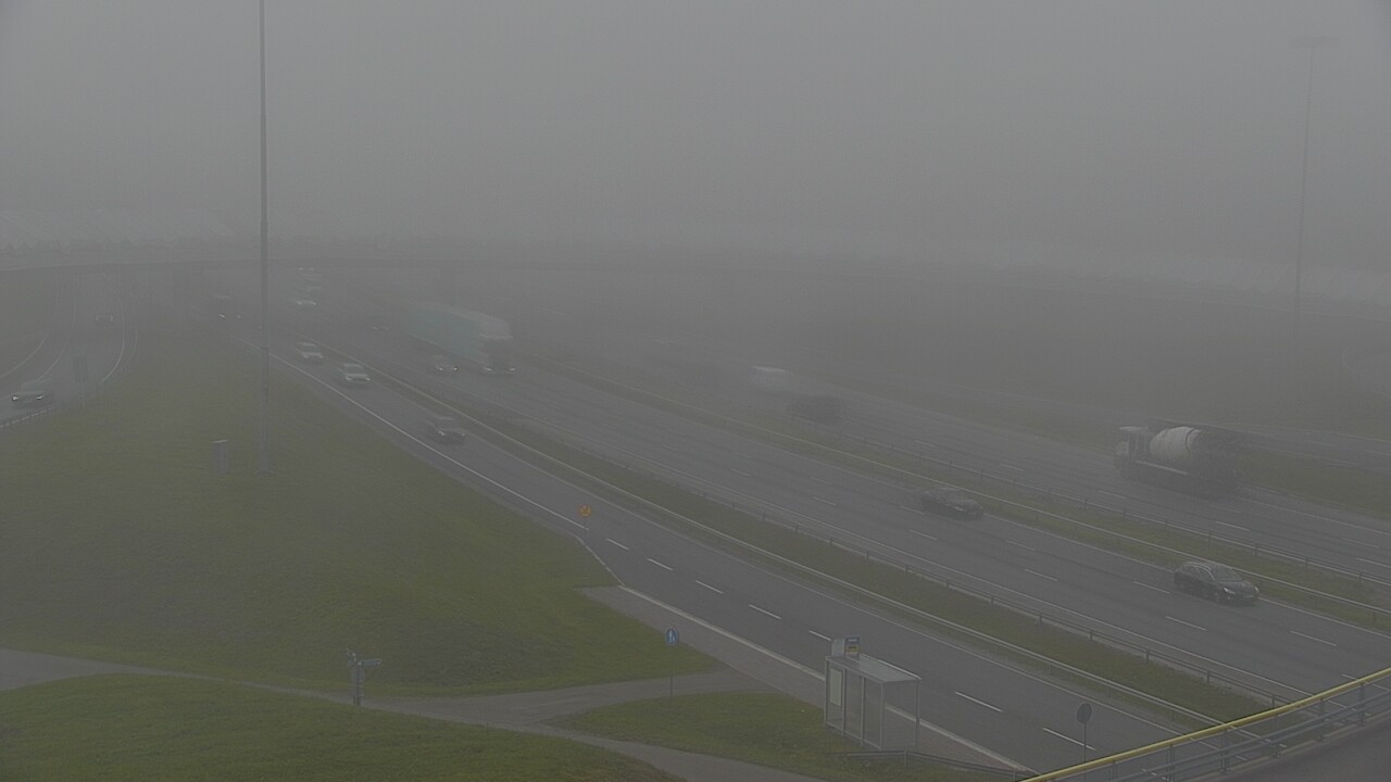 Weather Camera Image Road 50 Vantaa Airport, Vantaa, Uusimaa