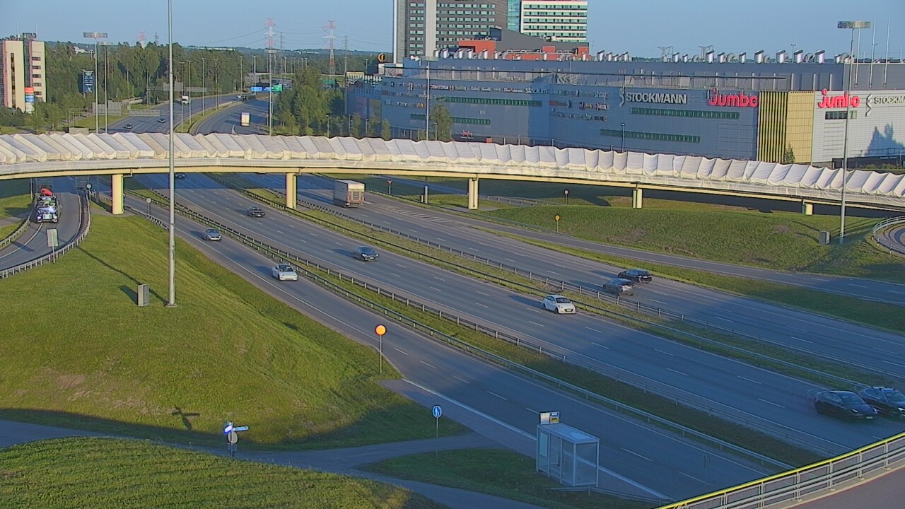 Kelikamerat Kuva Tie 50 Vantaa Lentoasema, Vantaa, Uusimaa