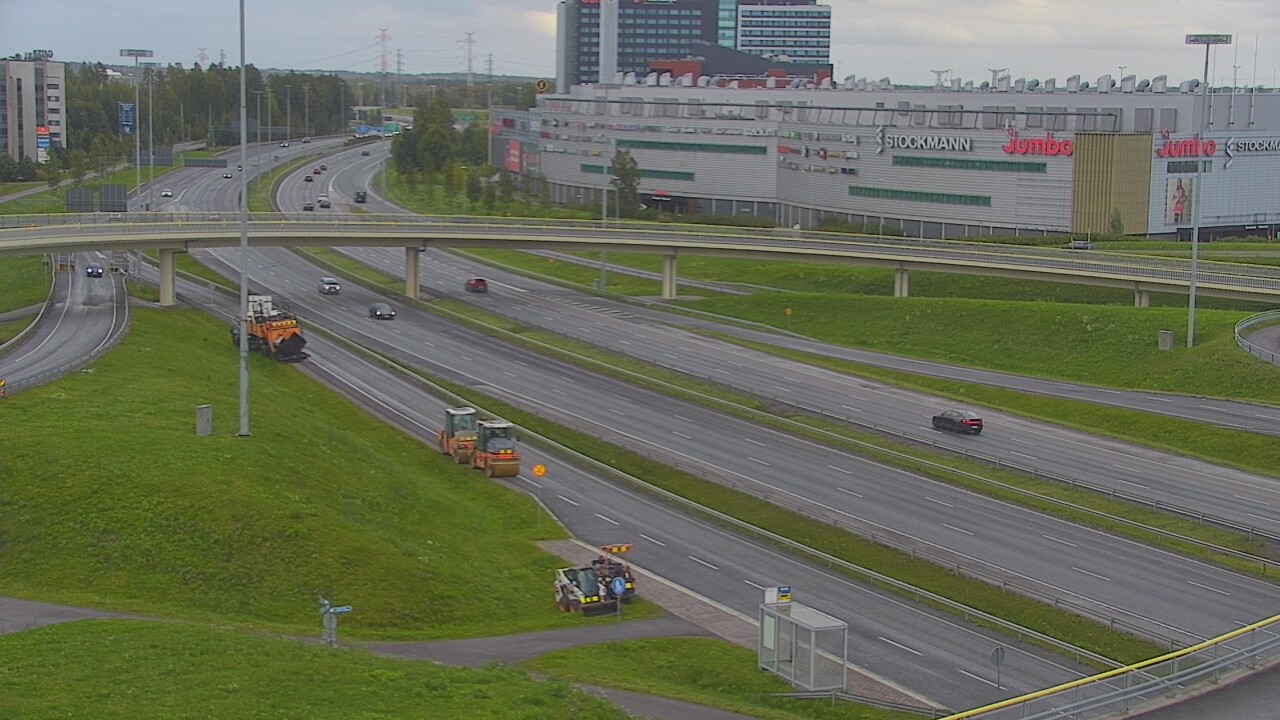 Kelikamerat Kuva Tie 50 Vantaa Lentoasema, Vantaa, Uusimaa