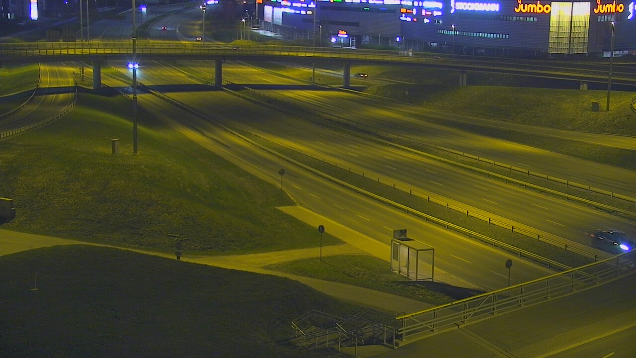 Weather Camera Image Road 50 Vantaa Airport, Vantaa, Uusimaa