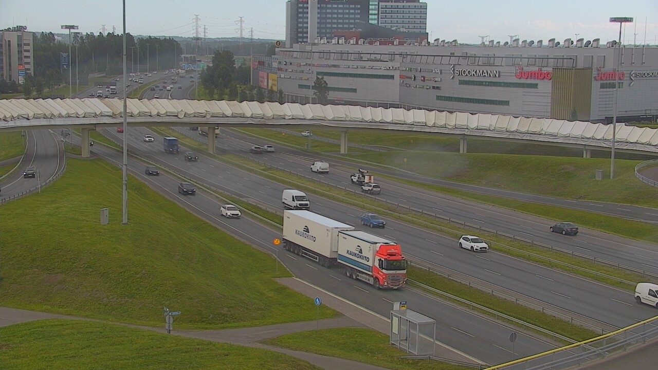 Kelikamerat Kuva Tie 50 Vantaa Lentoasema, Vantaa, Uusimaa