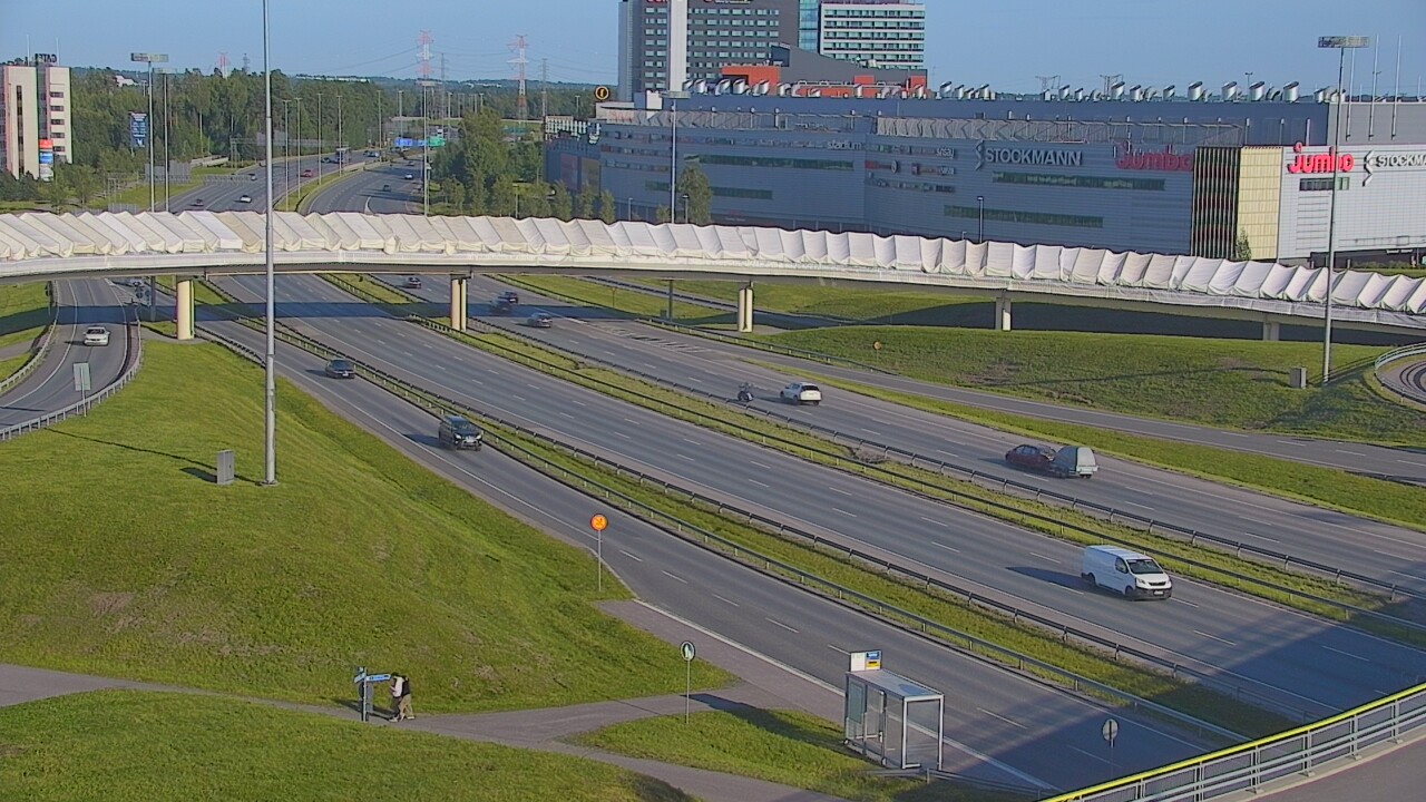 Kelikamerat Kuva Tie 50 Vantaa Lentoasema, Vantaa, Uusimaa