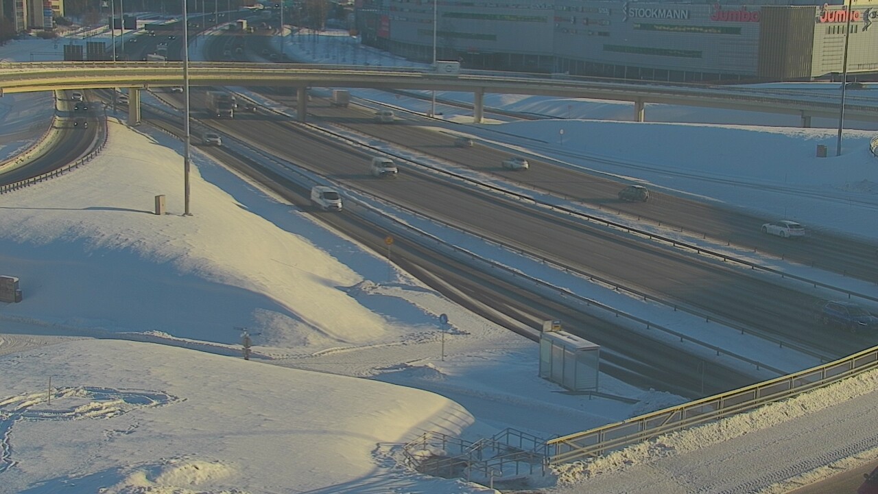 Weather Camera Image Road 50 Vantaa Airport, Vantaa, Uusimaa