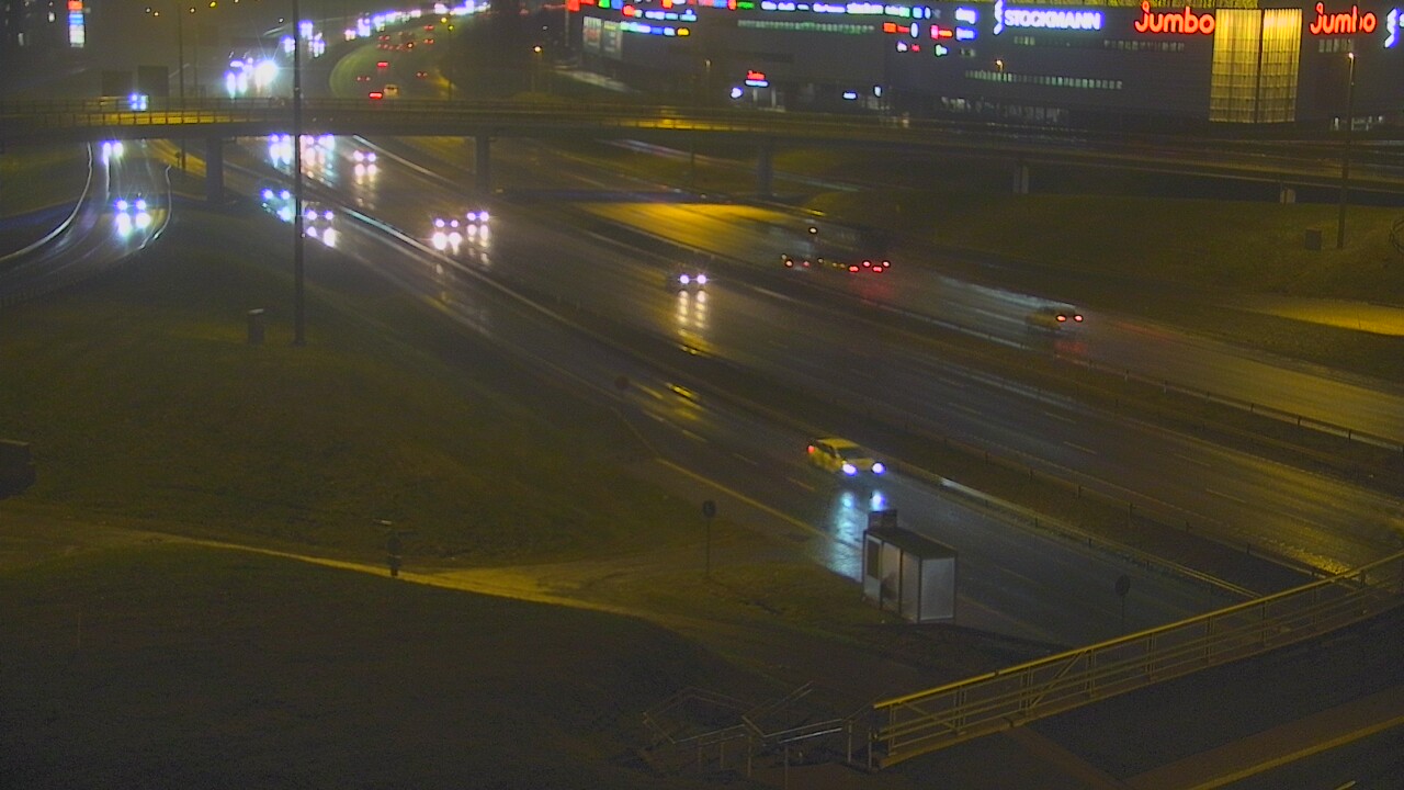 Weather Camera Image Väg 50 Vanda Flygplats, Vantaa, Uusimaa