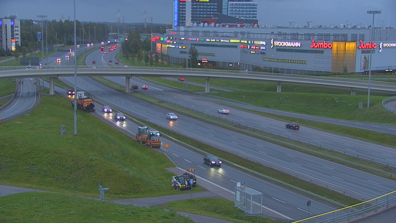 Kelikamerat Kuva Tie 50 Vantaa Lentoasema, Vantaa, Uusimaa
