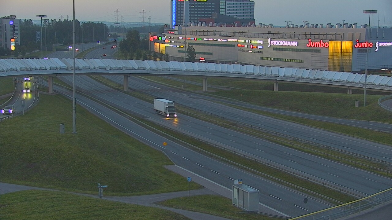 Kelikamerat Kuva Tie 50 Vantaa Lentoasema, Vantaa, Uusimaa