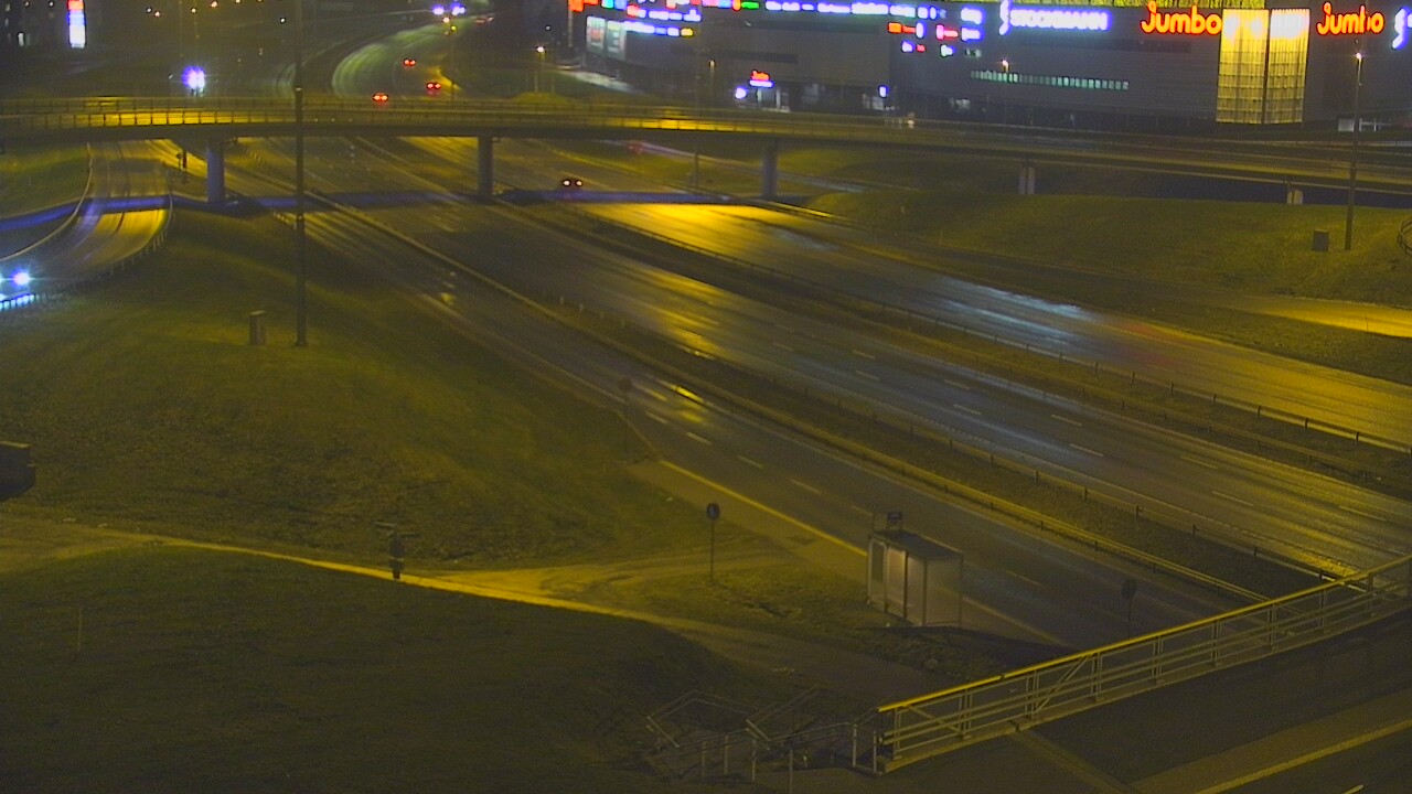 Weather Camera Image Väg 50 Vanda Flygplats, Vantaa, Uusimaa