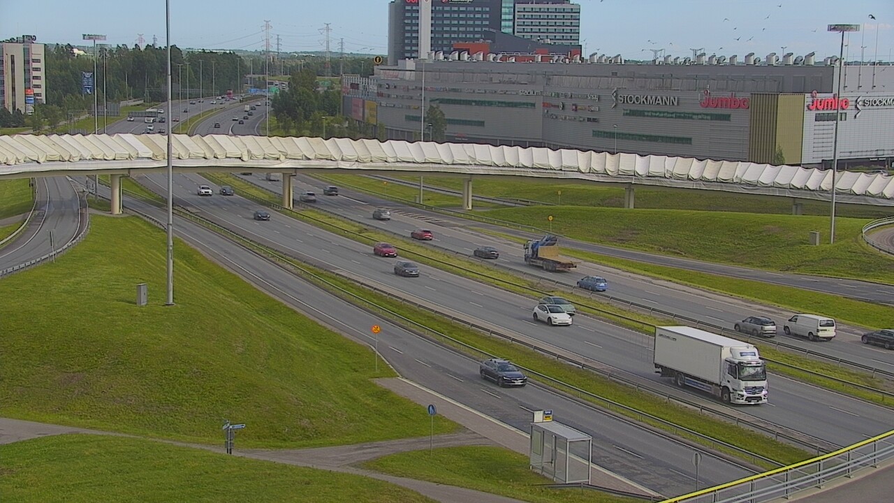 Kelikamerat Kuva Tie 50 Vantaa Lentoasema, Vantaa, Uusimaa