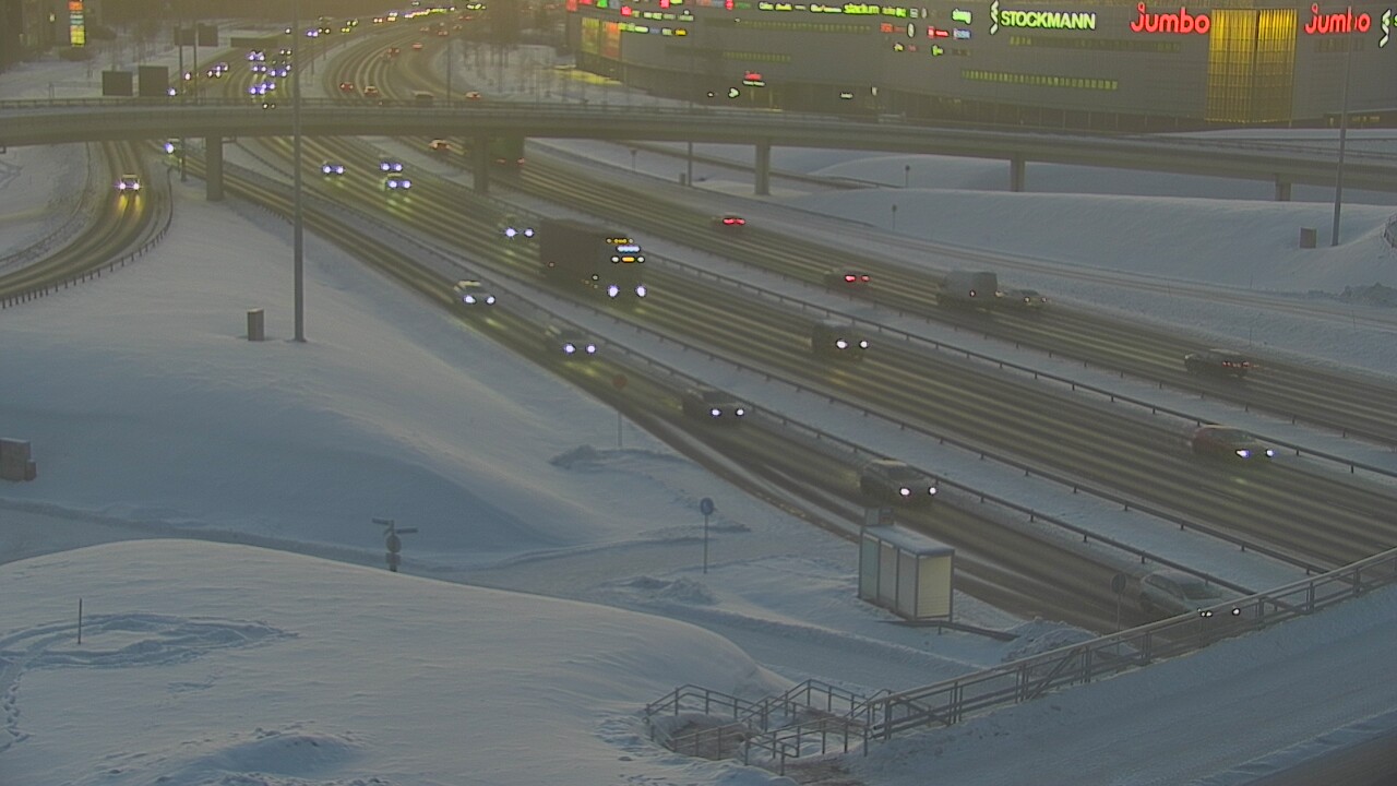 Kelikamerat Kuva Tie 50 Vantaa Lentoasema, Vantaa, Uusimaa