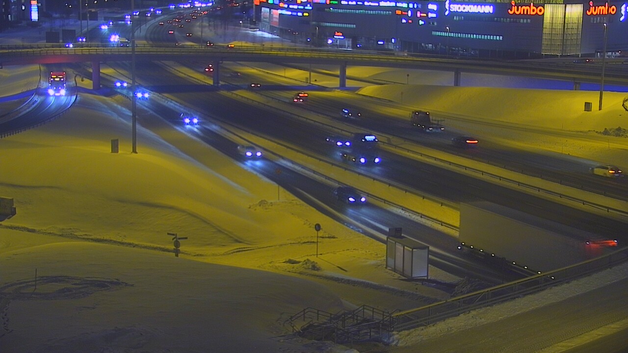 Weather Camera Image Road 50 Vantaa Airport, Vantaa, Uusimaa