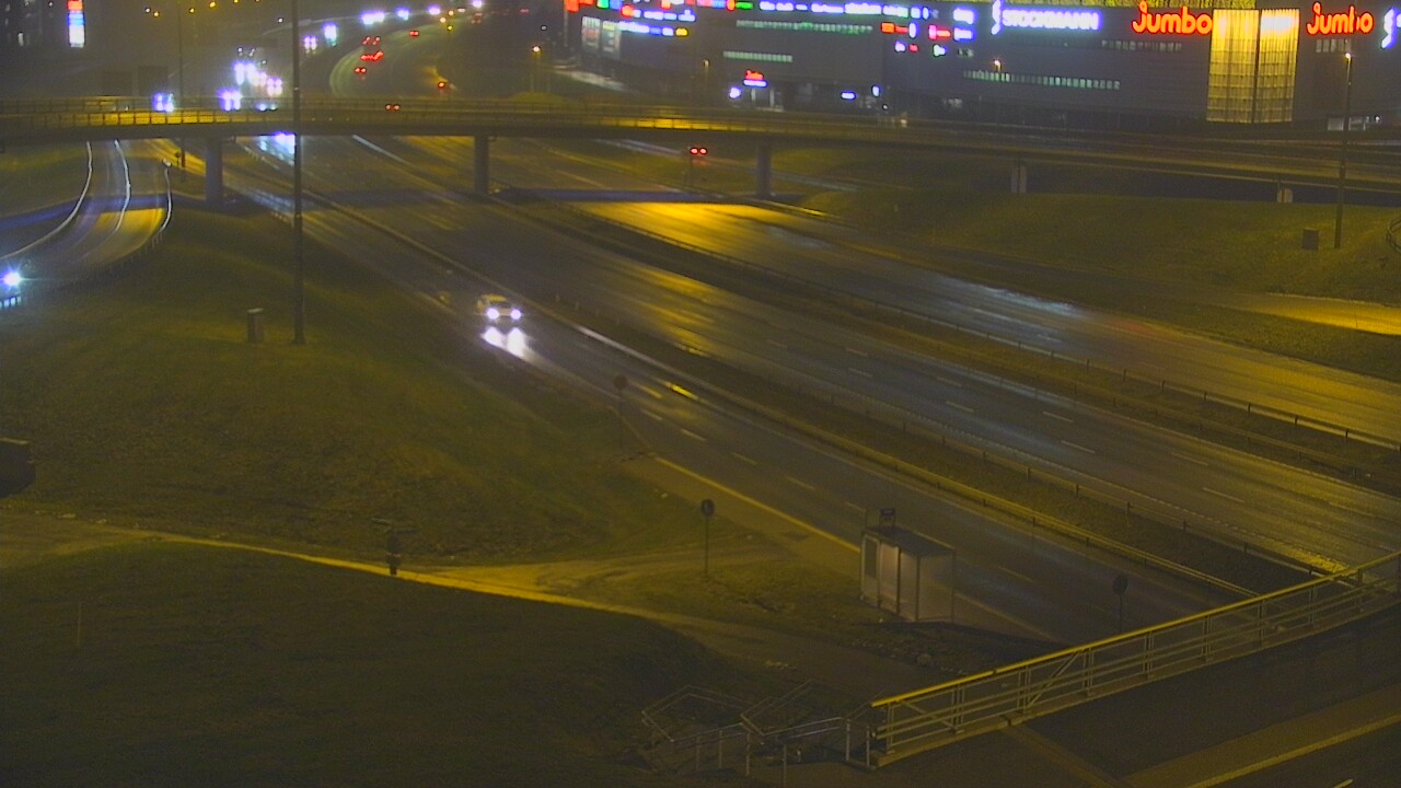 Weather Camera Image Väg 50 Vanda Flygplats, Vantaa, Uusimaa