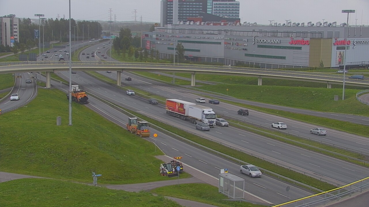 Kelikamerat Kuva Tie 50 Vantaa Lentoasema, Vantaa, Uusimaa