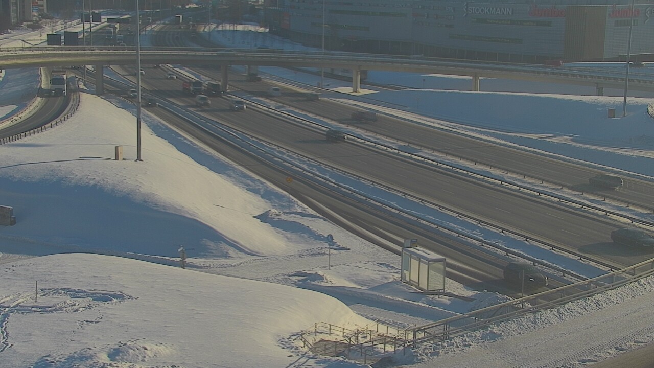 Weather Camera Image Road 50 Vantaa Airport, Vantaa, Uusimaa