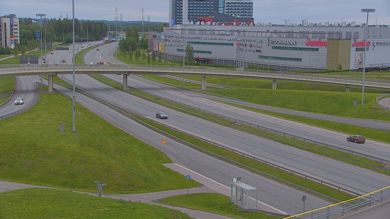 Kelikamerat Kuva Tie 50 Vantaa Lentoasema, Vantaa, Uusimaa