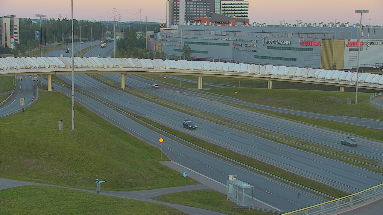 Kelikamerat Kuva Tie 50 Vantaa Lentoasema, Vantaa, Uusimaa