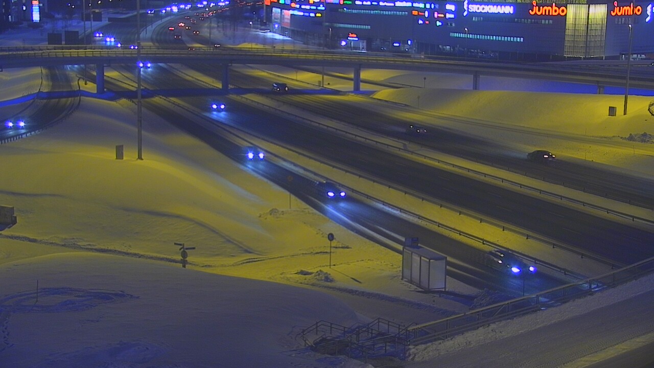 Weather Camera Image Road 50 Vantaa Airport, Vantaa, Uusimaa
