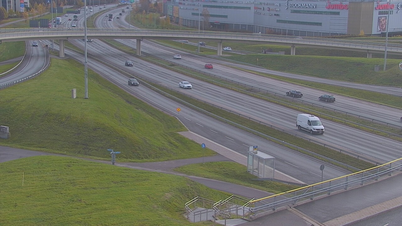 Kelikamerat Kuva Tie 50 Vantaa Lentoasema, Vantaa, Uusimaa