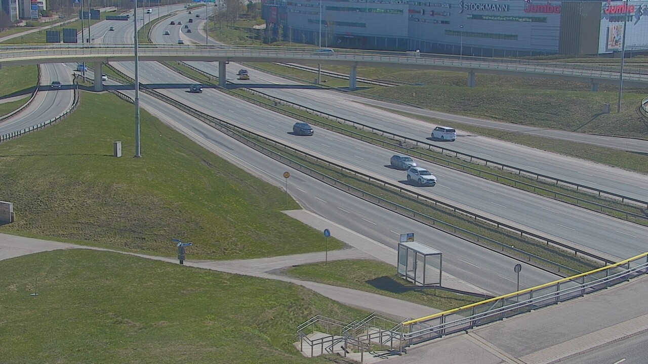 Kelikamerat Kuva Tie 50 Vantaa Lentoasema, Vantaa, Uusimaa
