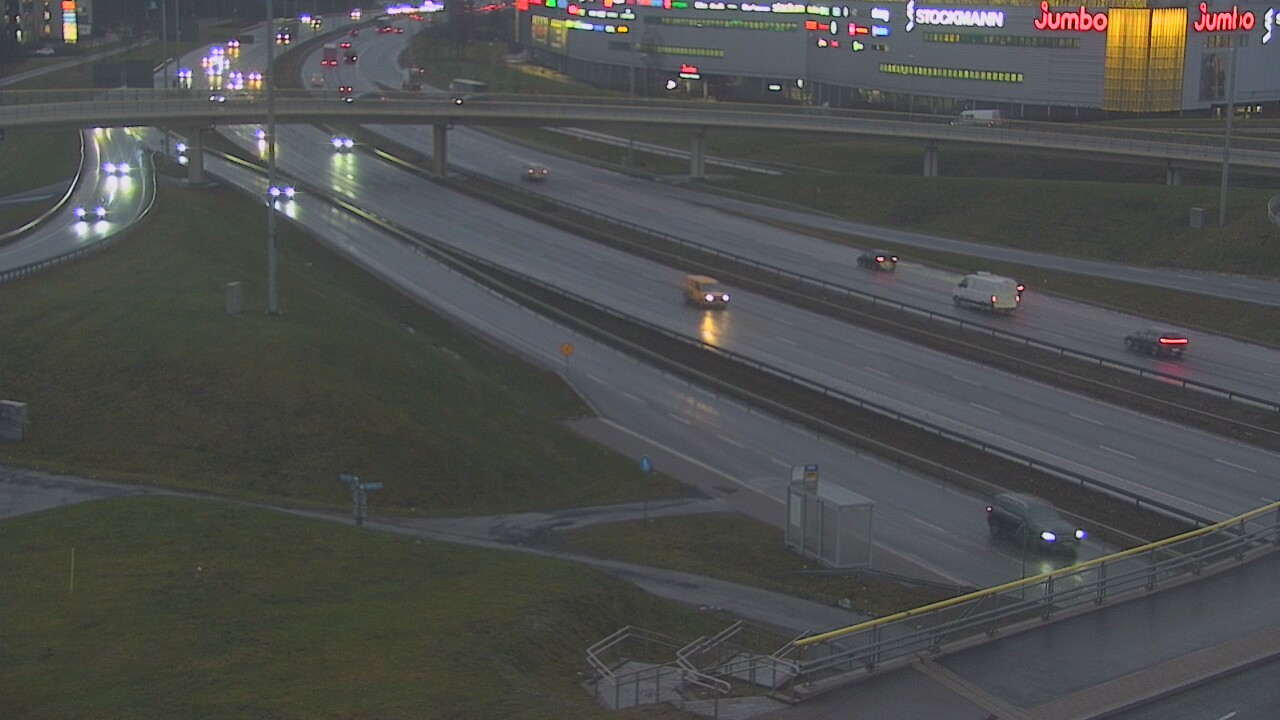 Weather Camera Image Väg 50 Vanda Flygplats, Vantaa, Uusimaa