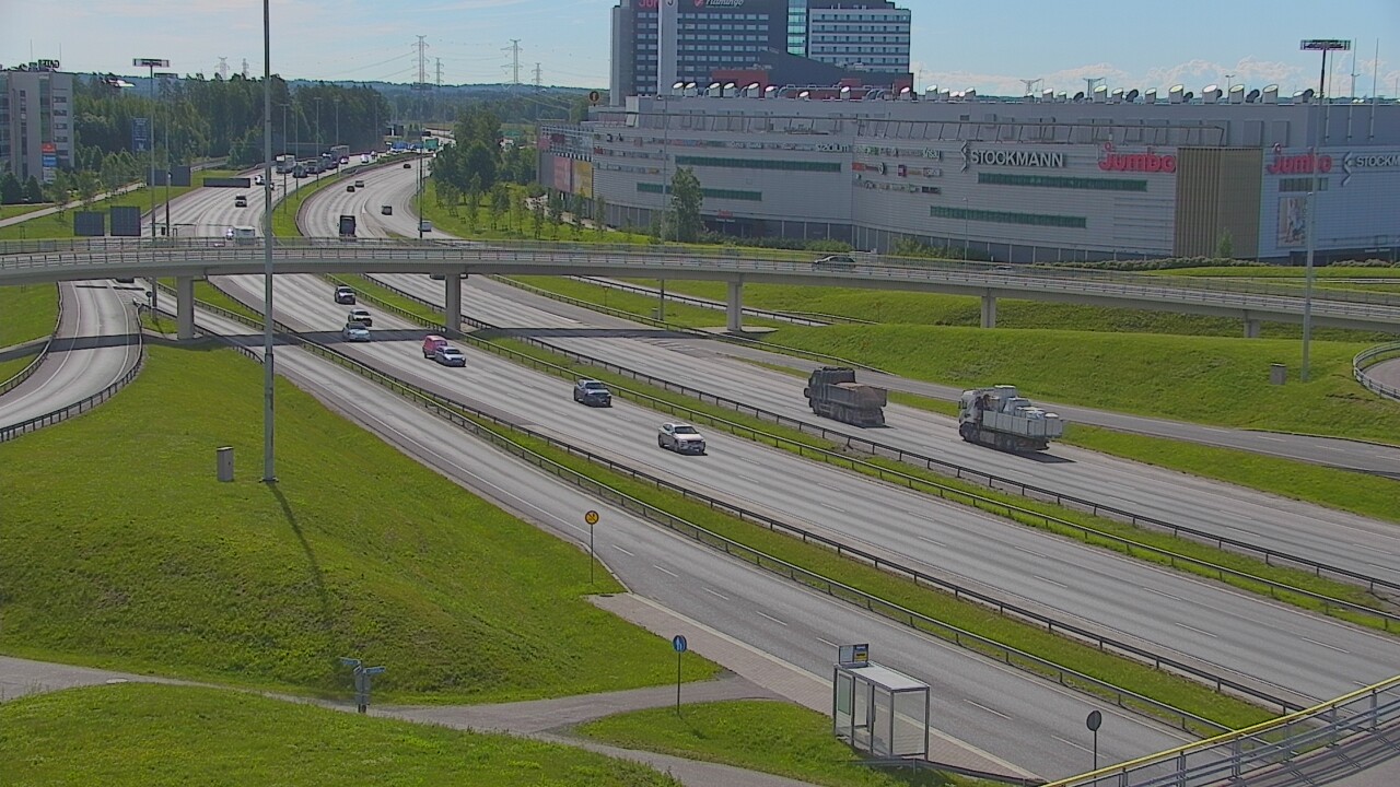 Kelikamerat Kuva Tie 50 Vantaa Lentoasema, Vantaa, Uusimaa