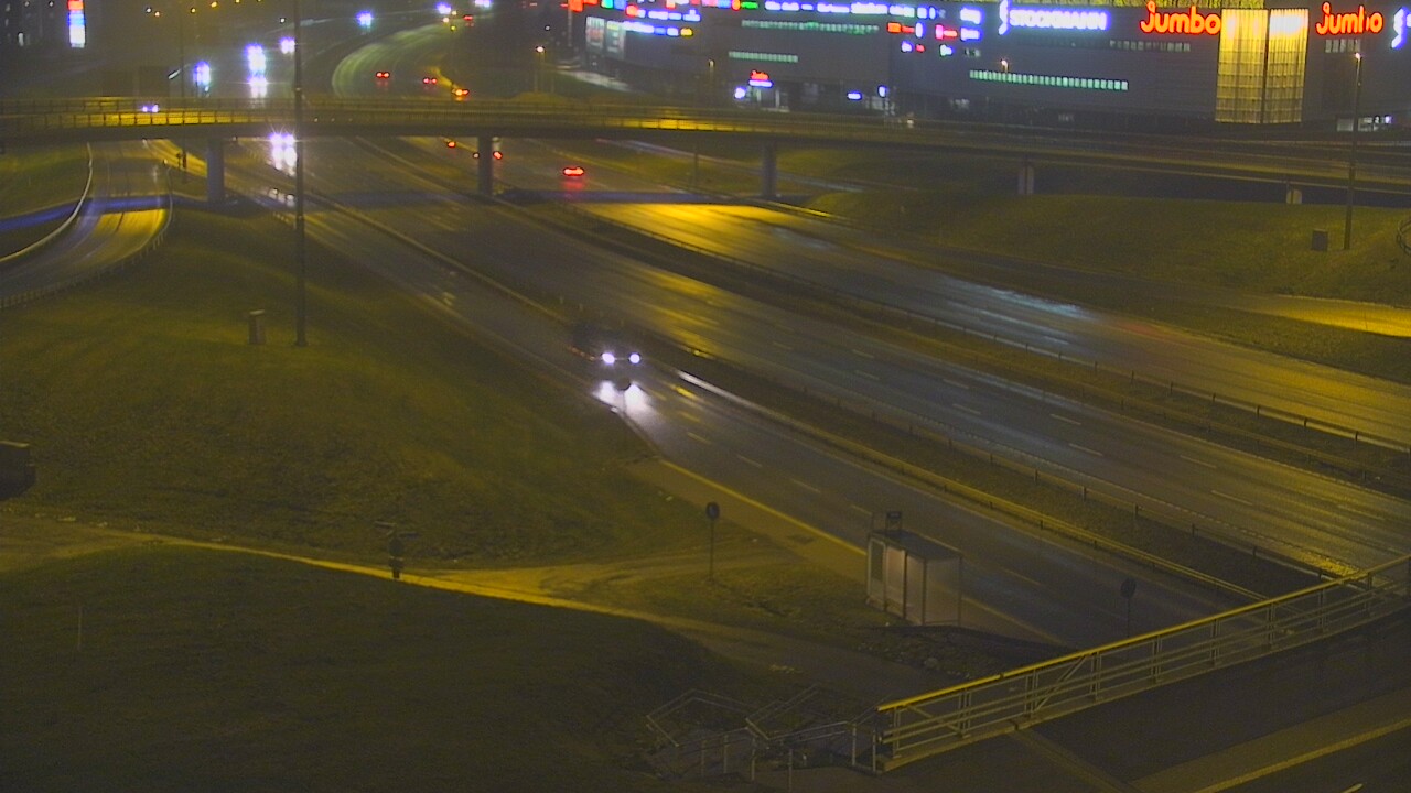 Weather Camera Image Väg 50 Vanda Flygplats, Vantaa, Uusimaa