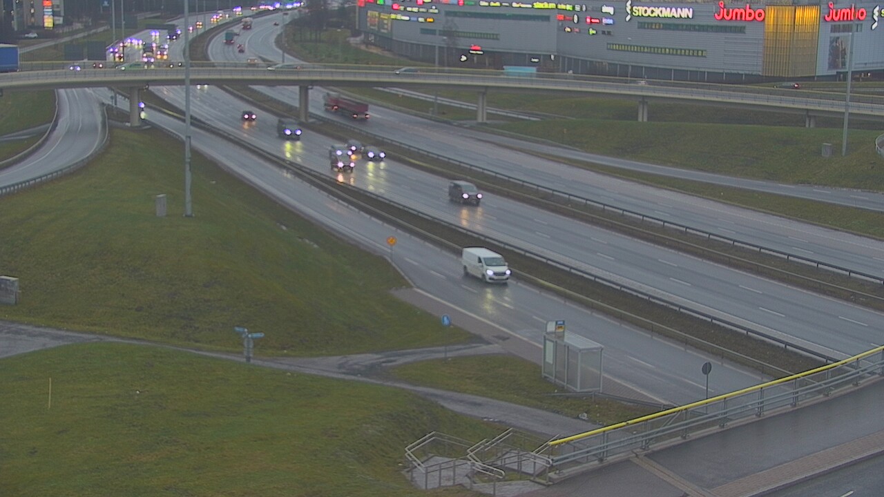 Weather Camera Image Väg 50 Vanda Flygplats, Vantaa, Uusimaa