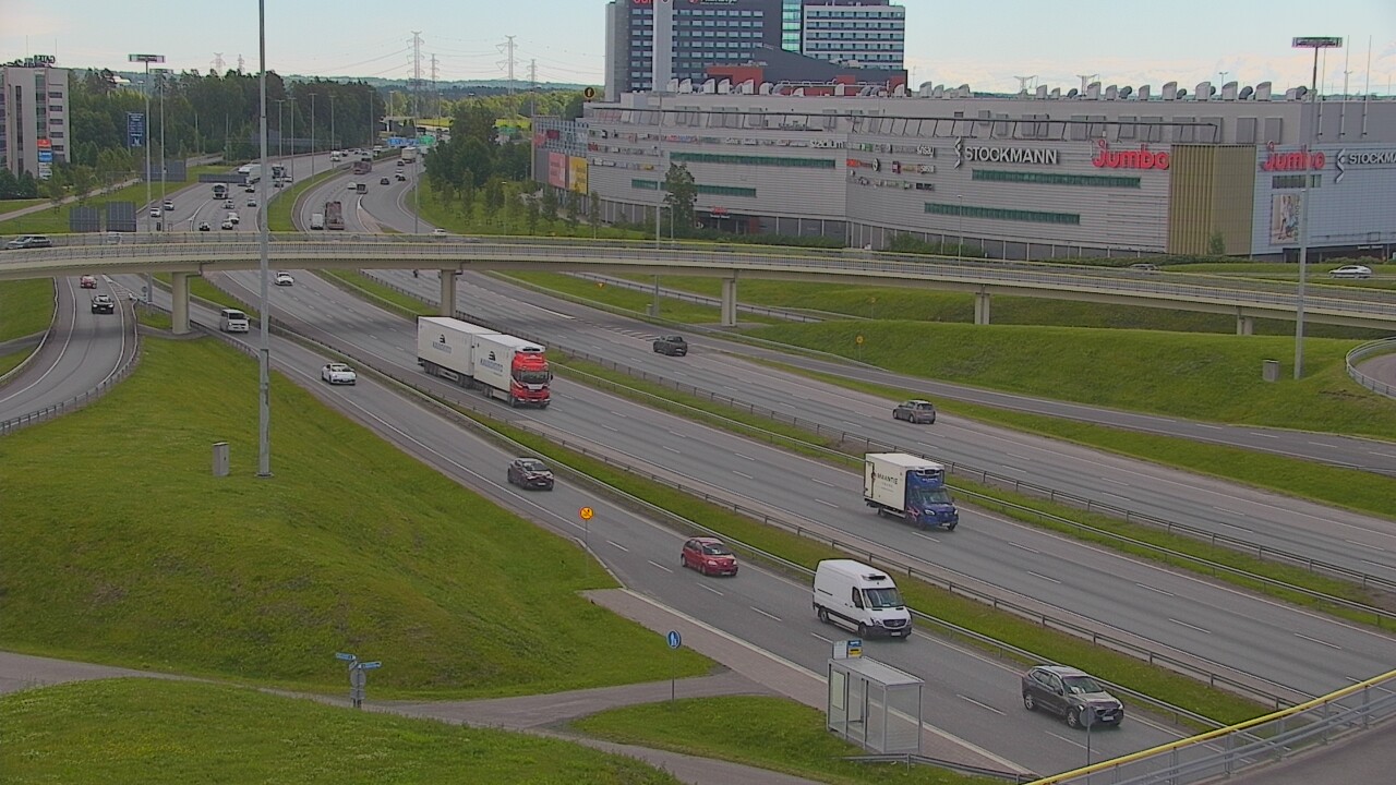 Kelikamerat Kuva Tie 50 Vantaa Lentoasema, Vantaa, Uusimaa