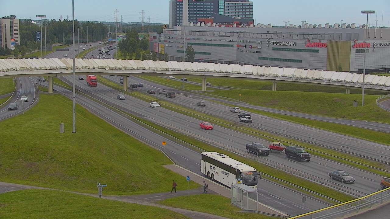 Kelikamerat Kuva Tie 50 Vantaa Lentoasema, Vantaa, Uusimaa