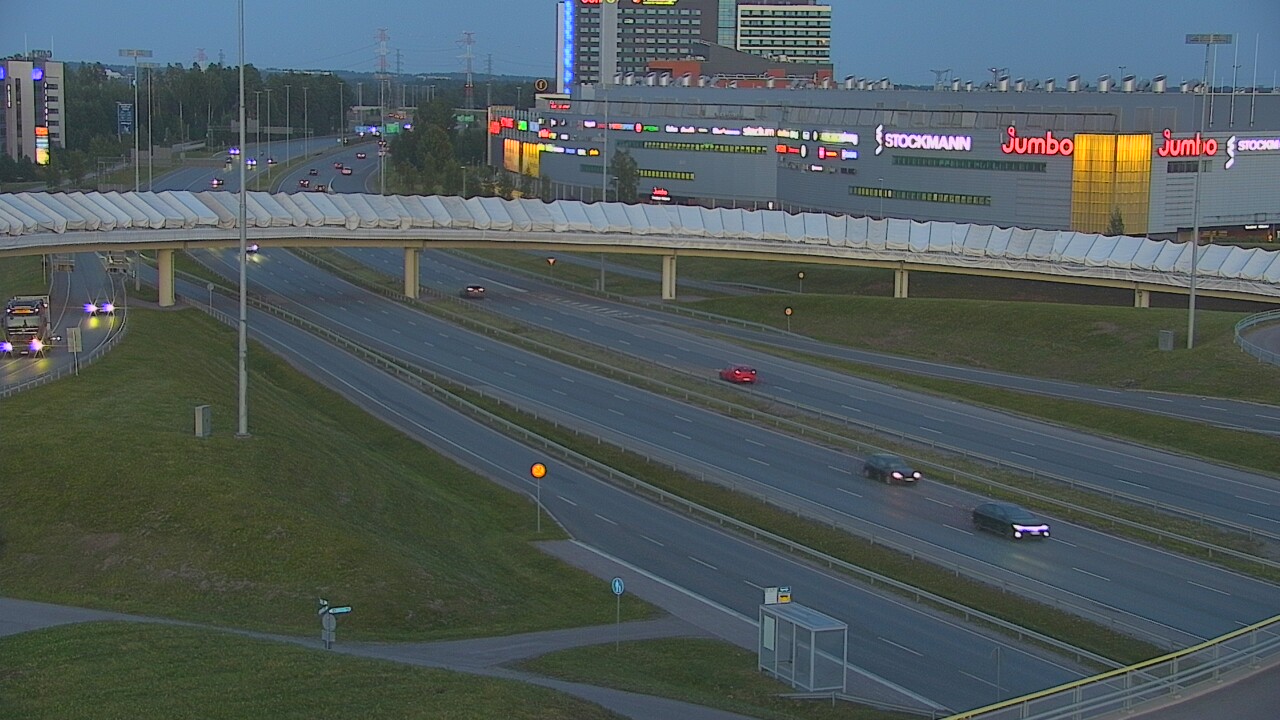Kelikamerat Kuva Tie 50 Vantaa Lentoasema, Vantaa, Uusimaa