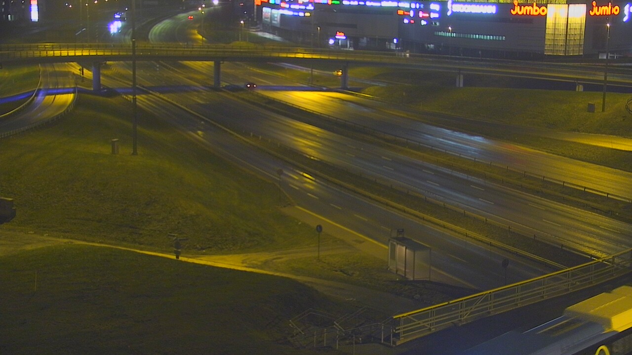 Weather Camera Image Väg 50 Vanda Flygplats, Vantaa, Uusimaa