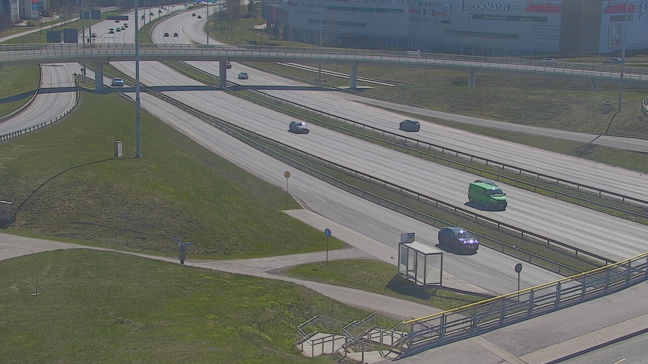 Kelikamerat Kuva Tie 50 Vantaa Lentoasema, Vantaa, Uusimaa