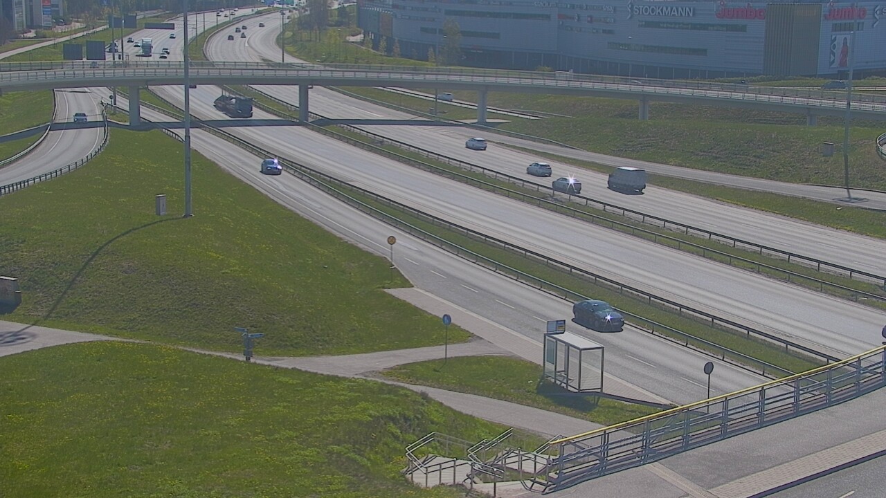 Weather Camera Image Väg 50 Vanda Flygplats, Vantaa, Uusimaa