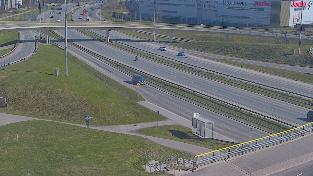 Kelikamerat Kuva Tie 50 Vantaa Lentoasema, Vantaa, Uusimaa