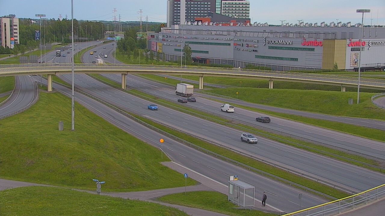 Kelikamerat Kuva Tie 50 Vantaa Lentoasema, Vantaa, Uusimaa