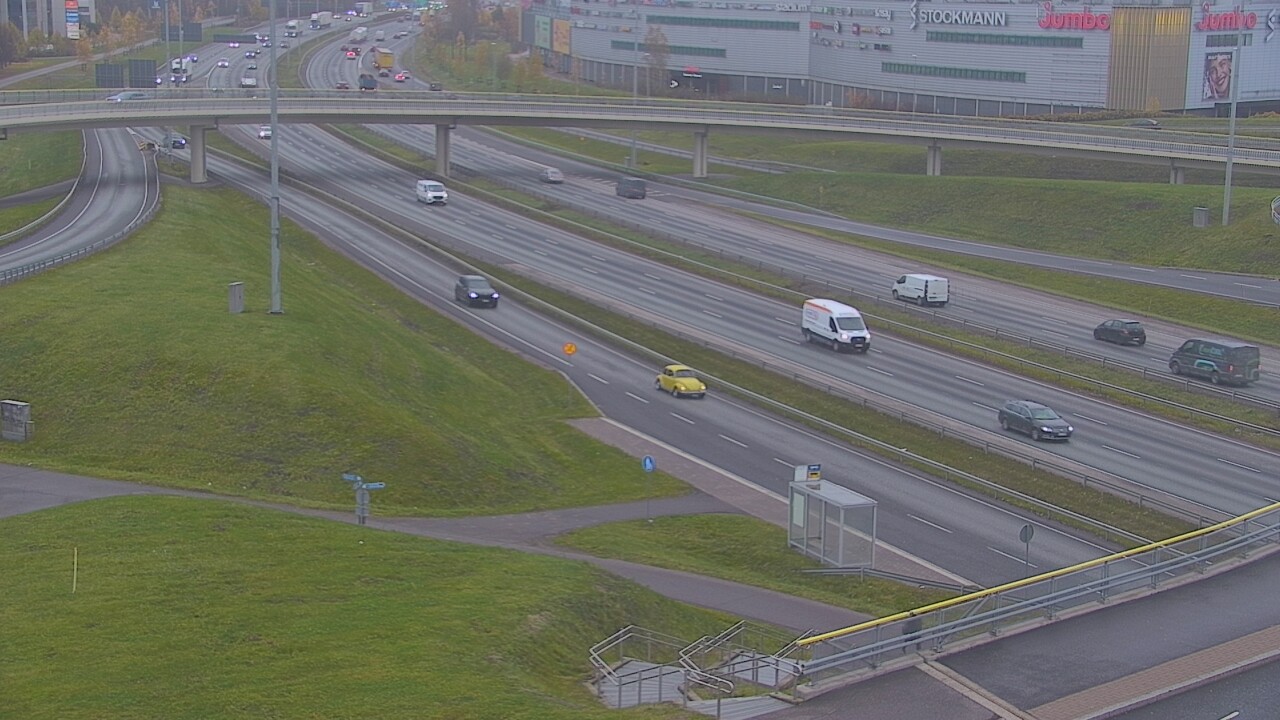 Kelikamerat Kuva Tie 50 Vantaa Lentoasema, Vantaa, Uusimaa