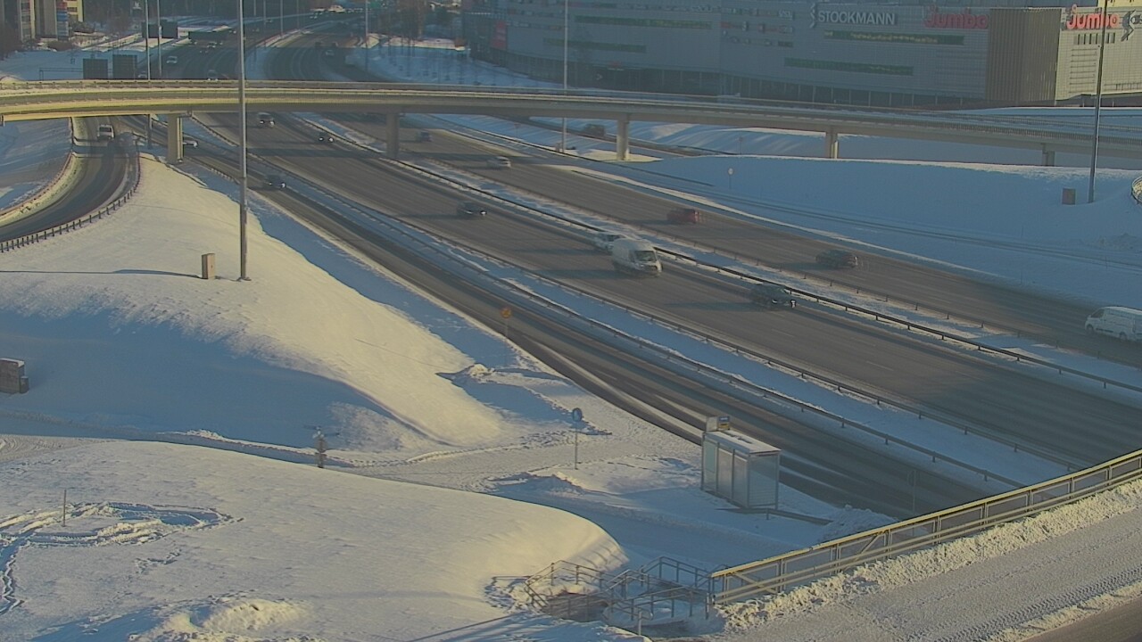 Weather Camera Image Road 50 Vantaa Airport, Vantaa, Uusimaa