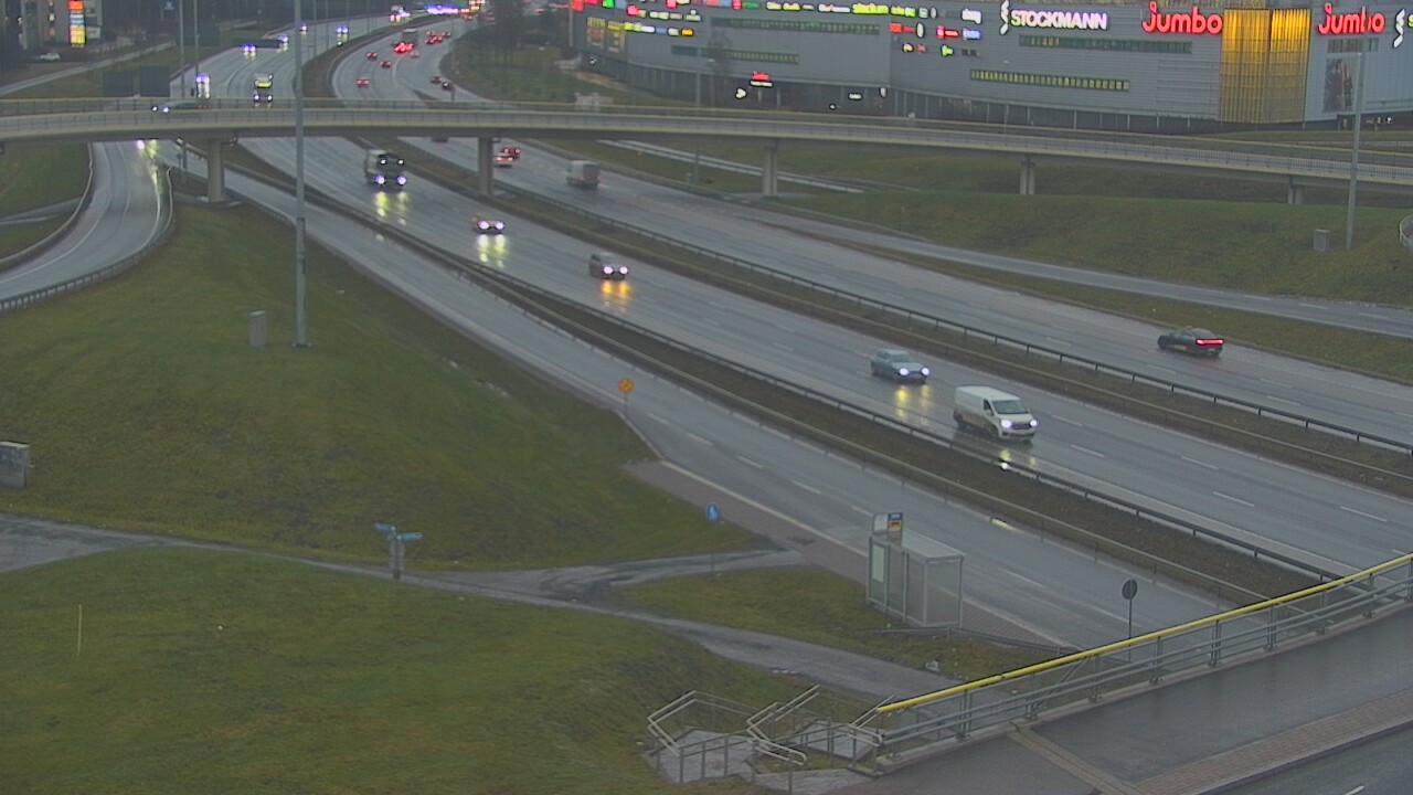 Weather Camera Image Väg 50 Vanda Flygplats, Vantaa, Uusimaa