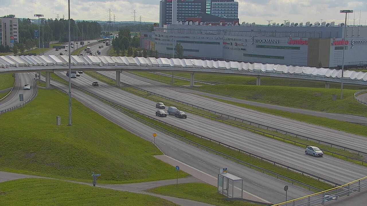 Kelikamerat Kuva Tie 50 Vantaa Lentoasema, Vantaa, Uusimaa