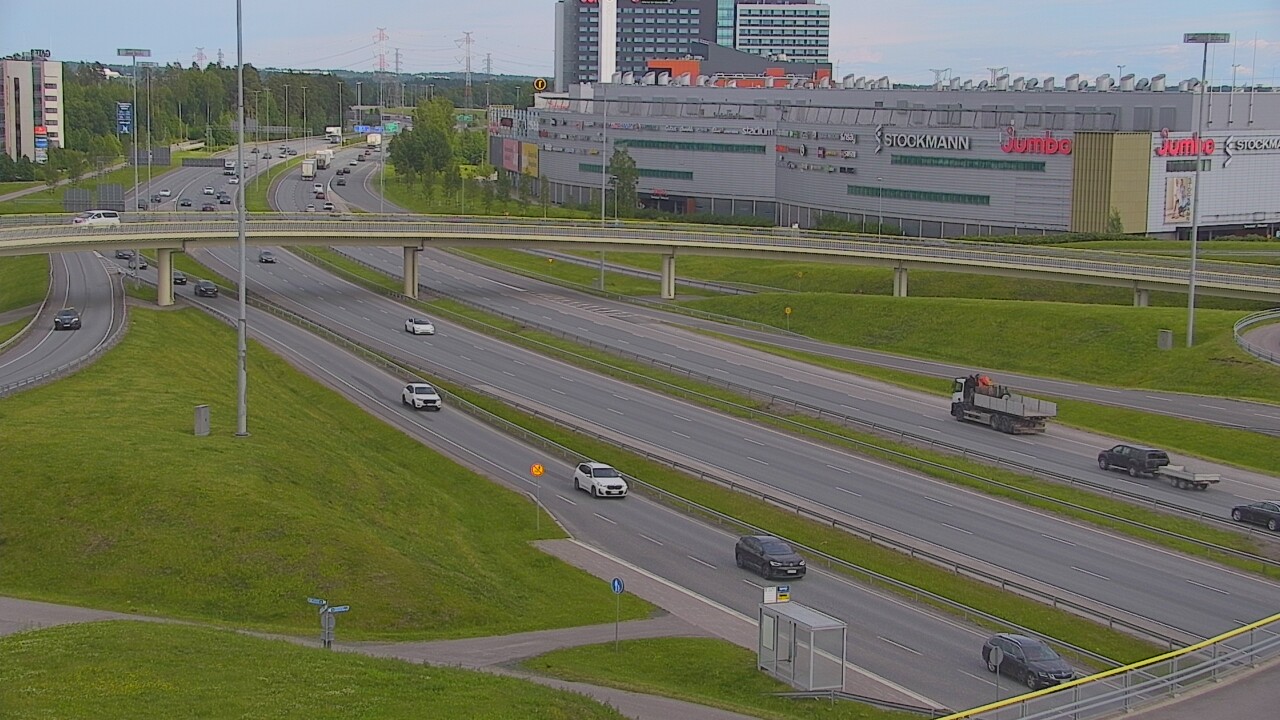 Kelikamerat Kuva Tie 50 Vantaa Lentoasema, Vantaa, Uusimaa