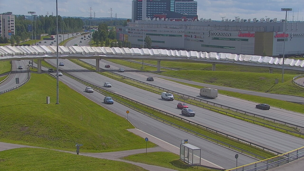 Kelikamerat Kuva Tie 50 Vantaa Lentoasema, Vantaa, Uusimaa